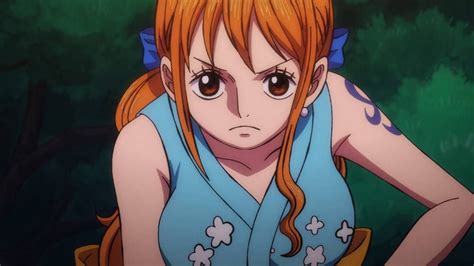 las tetas de nami|[Animated] Playing With Nami’s Big Breasts